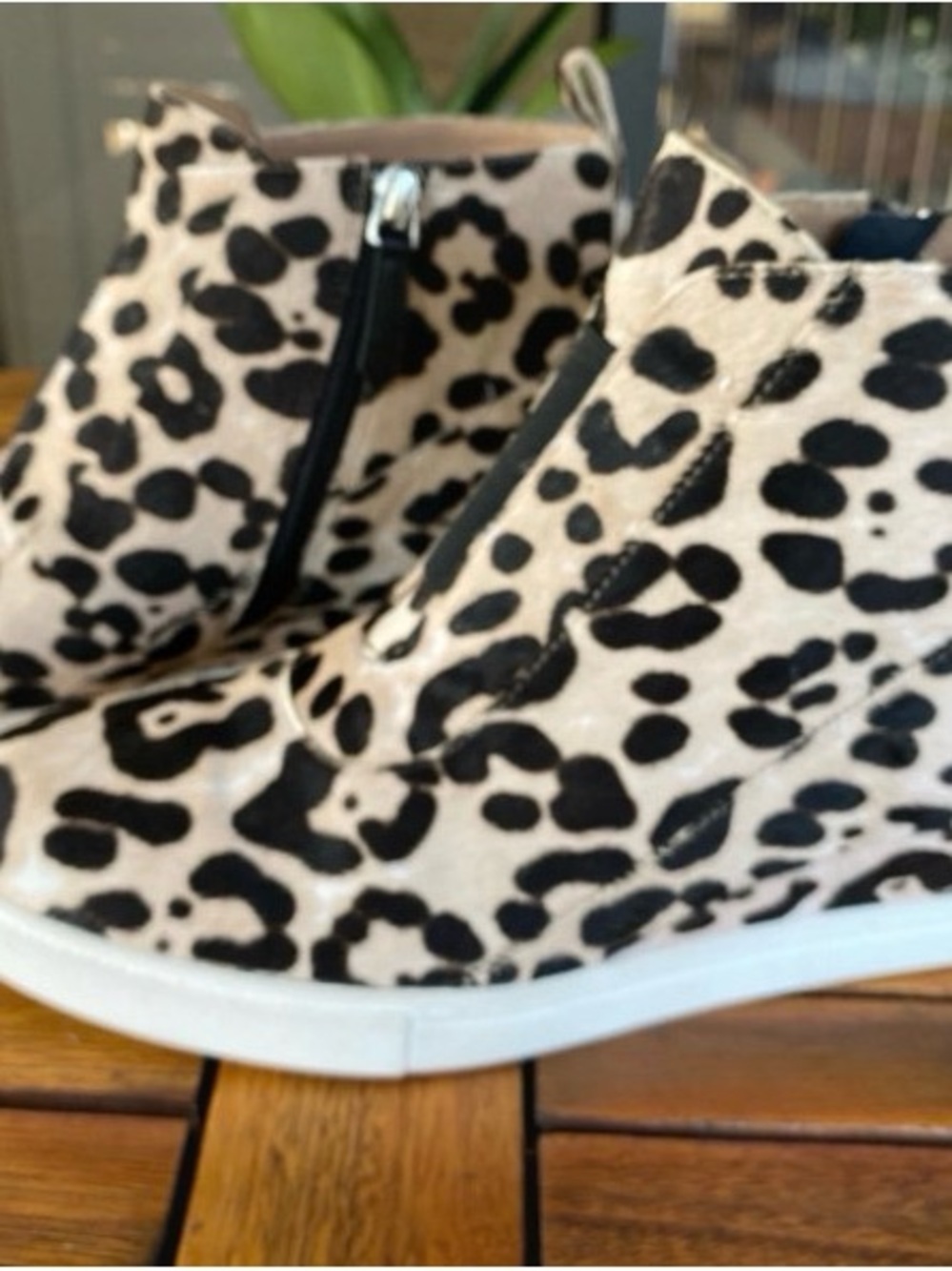 Linea Paolo wedge ankle boot/sneaker